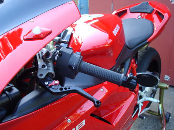 Ducati Spiegel+Blinker rechts - 848, 1098, 1198, S, R, SP, Corse,  Tricolore, Evo
