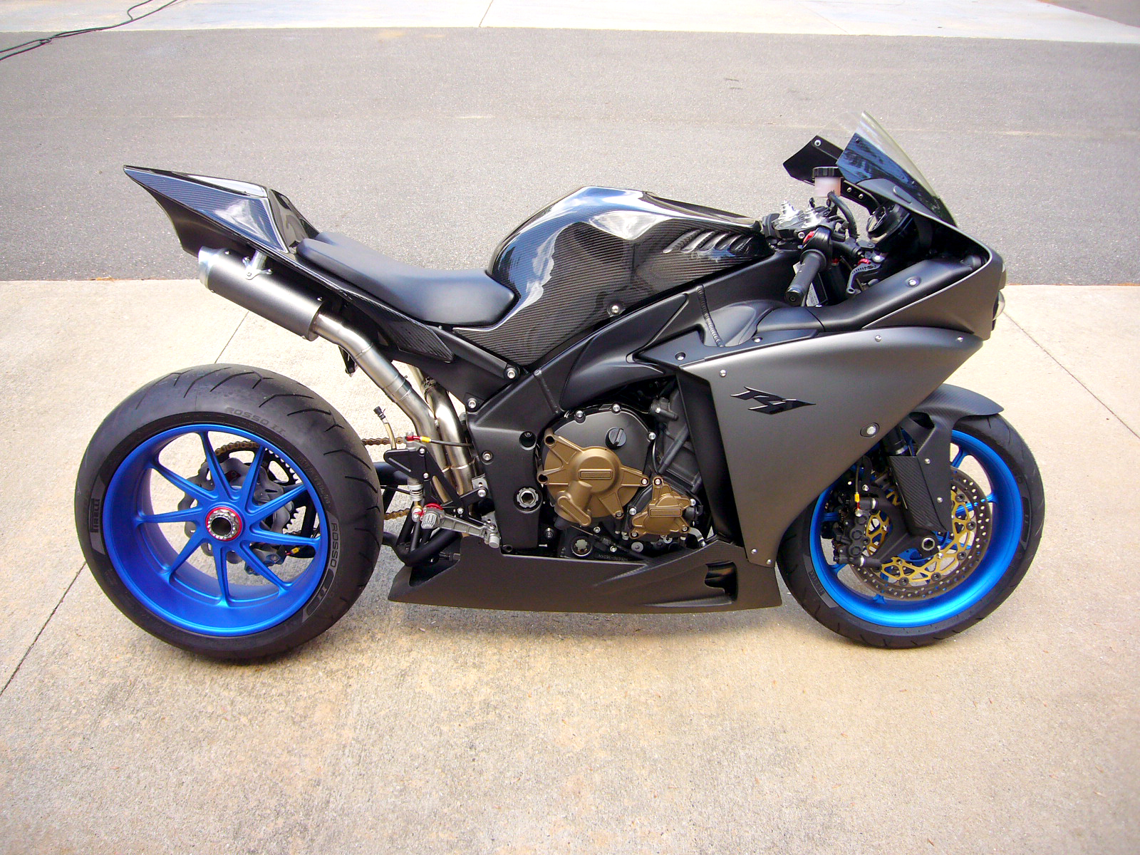 Yamaha R1 By Greggs Customs Greggs Customs